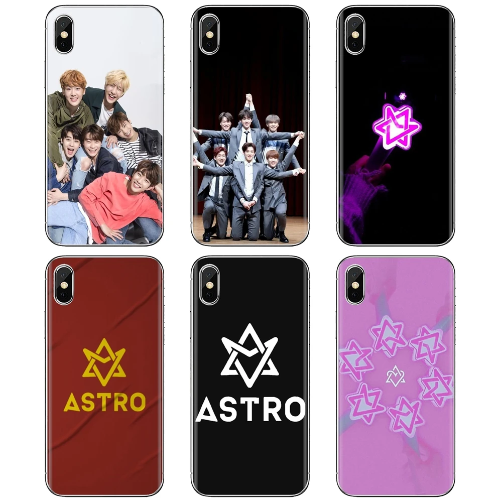 For Samsung Galaxy J1 J2 J3 J4 J5 J6 J7 J8 Plus Prime 2015 KPOP ASTRO Soft Slim Phone Cases TPU Silicon Cover | Мобильные телефоны