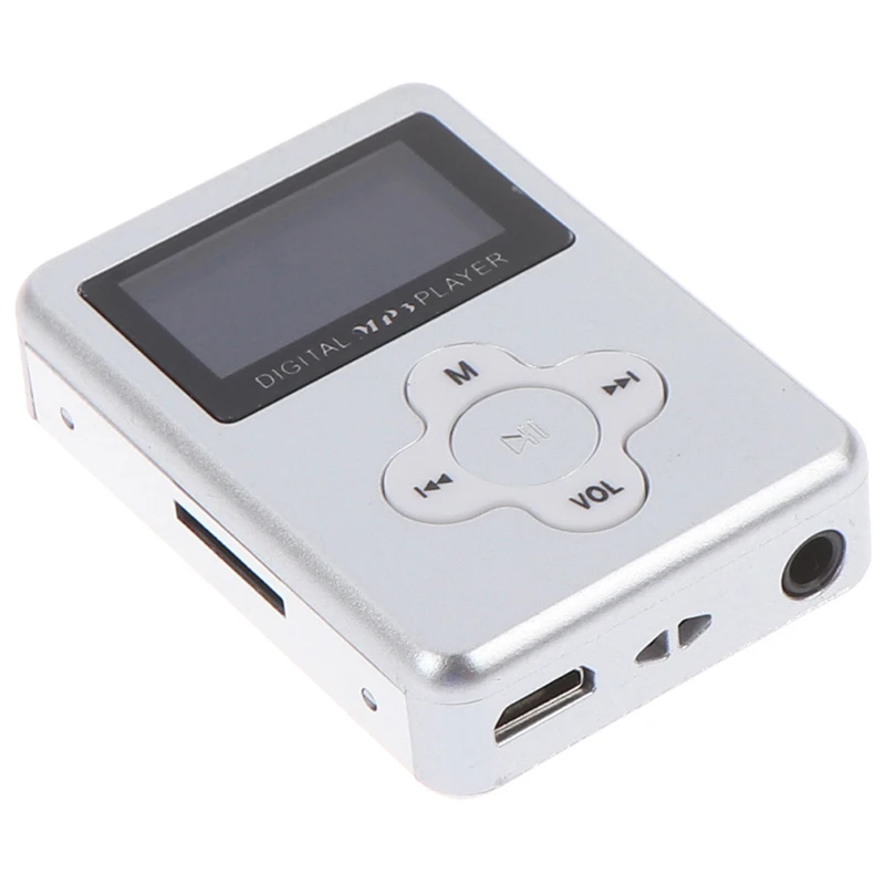 Прекрасный USB мини MP3-плеер ЖК-экран Поддержка 32 ГБ Micro SD TF карта walkman MP3-плеер Мини Прямая Новое поступление