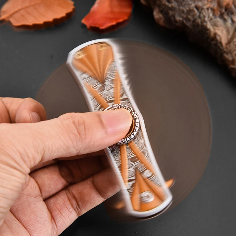 Fidget Spinner Multi-function Knife Gyro Folding Knife Outdoor Knife Pocket Knife Best Gift for Camping Tools Survival Knives