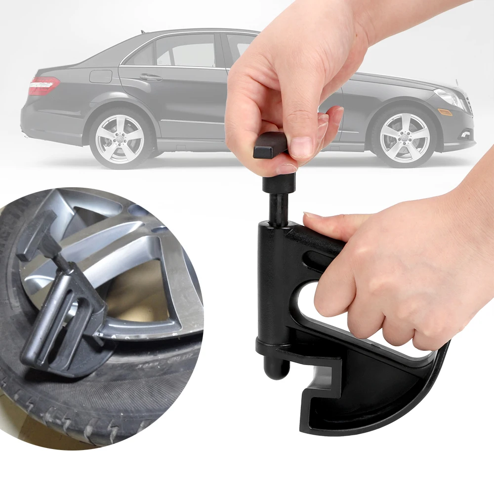 

Pry Wheel Changing Helper Black Car Tire Changer Bead Clamp Rim Clamp Adaptor Car Repair Tool Tyre Machine Bead Pressing