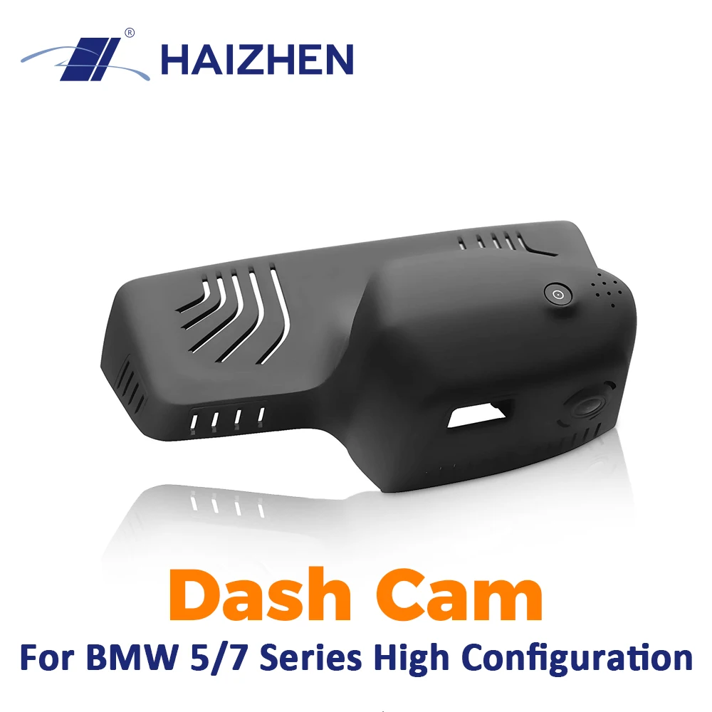 

HAIZHEN Dash Cam 1080P HD hidden car camera DVR 6-Lens F1.4 Night Vision Car DVR Camera For BMW 5/7 Series driving recorder#