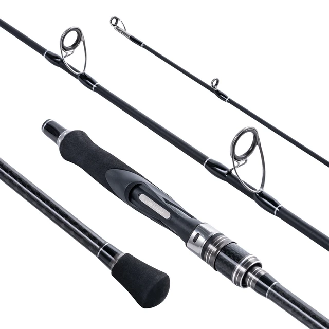 Goture REGAUL Slow Jigging Fishing Rod Spinning Casting Rod 1.83m 1.98m Jig  300g Drag