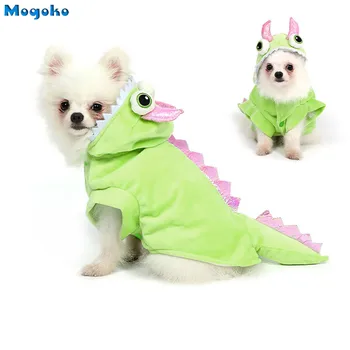 

Mogoko Cute Pet Costume Pets Halloween Christmas Cosplay Dress Adorable Cat Dog Pets Apparel Warm Outfits Puppy Clothing S-XL