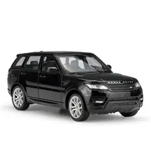 Welly 1:24 Range Rover Sport литье под давлением модель спортивный гоночный автомобиль в коробке