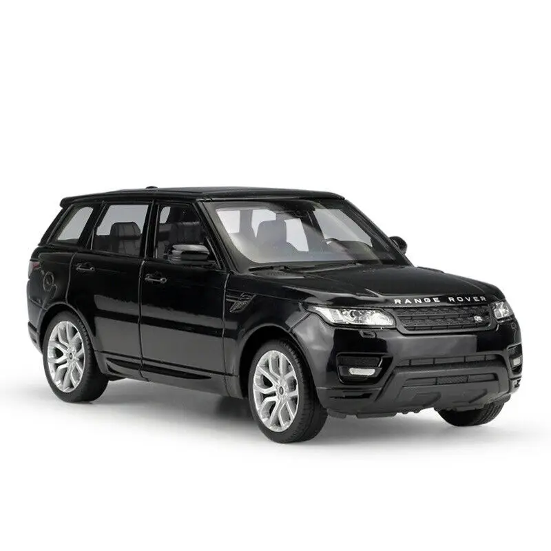 Welly 1:24 Range Rover Спортивная литая модель спортивный гоночный автомобиль Новый в