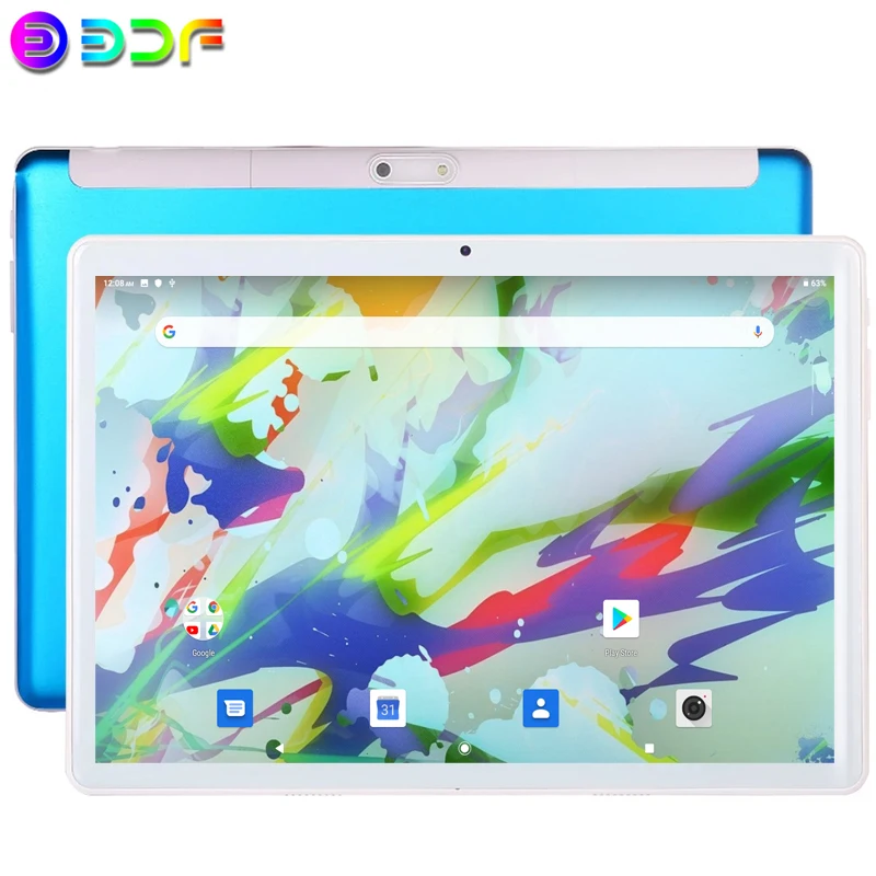 Новый 10 1 дюймов планшет PC 4 ГБ/64 Гб 4G Телефонный звонок Android 9 0 Octa Core Wi-Fi Bluetooth