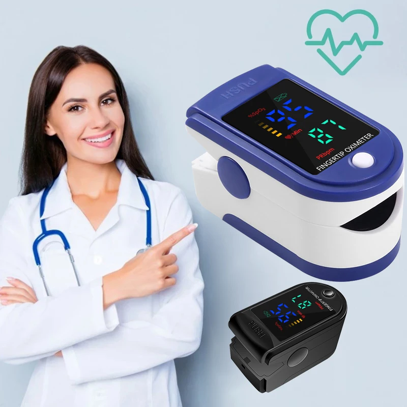 Medical Household Digital Fingertip Pulse Oximeter Blood Oxygen Saturation Meter Finger  OLED SPO2 PR Monitor Health Care - 6