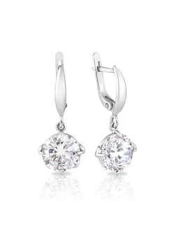 

Earrings made of 925 sterling silver, art. 032953-02-01
