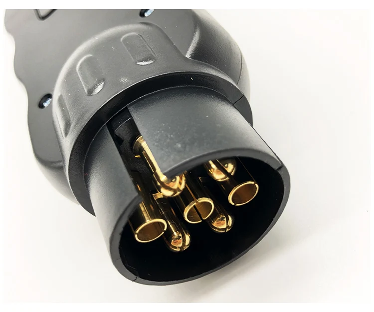 12V 7-контактный Европейский грузовик с прицепом розетка Тесты er проводки световой сигнал цепи Тесты Инструмент Тестер цепи автомобиля светильник ing доска Тесты Инж