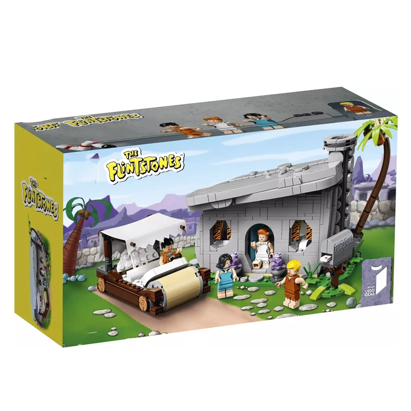 

2019 New Ideas Bricks The Flintstones Compatible Legoingly Ideas 21316 Building Blocks Bricks for Children Toys Christmas Gifts