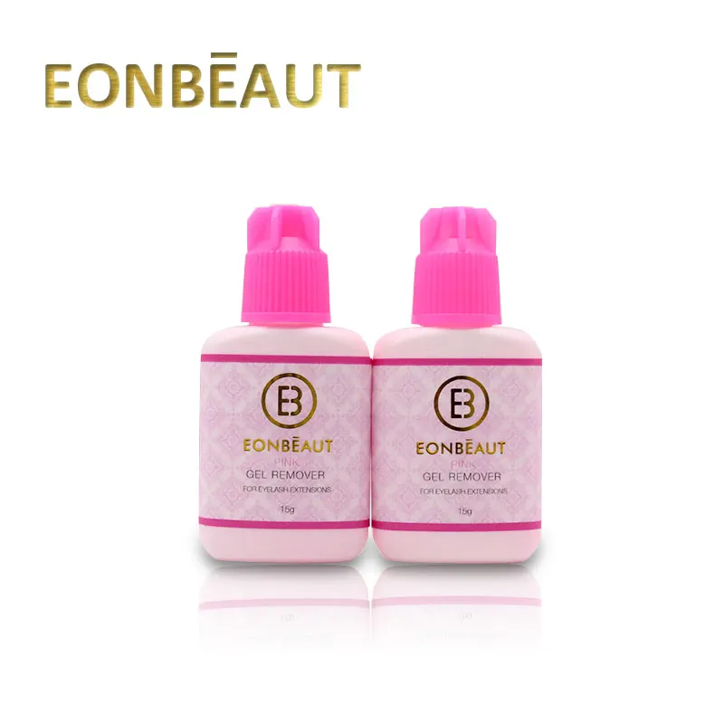 1 флакон средство для удаления клея наращивания ресниц EONBEAUT оптовая продажа