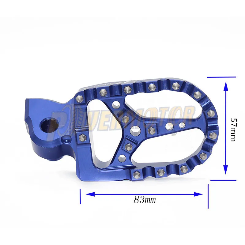 Мотоциклетные универсальные подножки для ног для Ktm Sx Sxf Exc Excf Xcf Xcw Xcfw 65 85 125 150 250 300 350 400 450 530