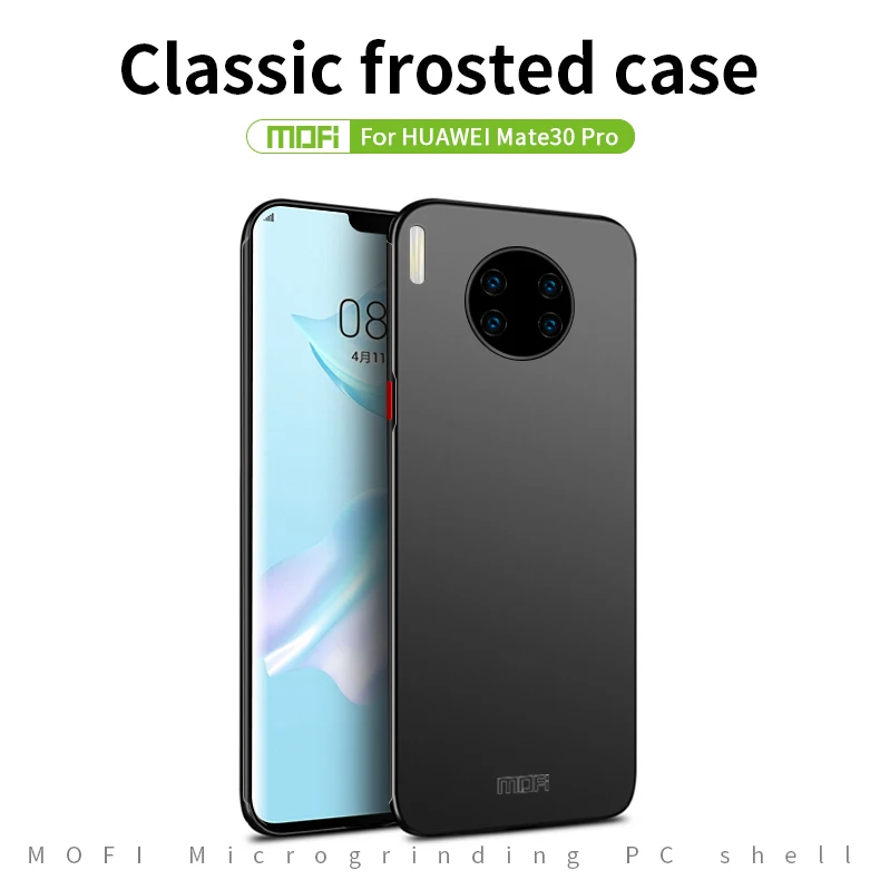 Для huawei mate 30 Pro чехол MOFi жесткий Роскошный защитный чехол для huawei mate 30 Pro Чехол для телефона
