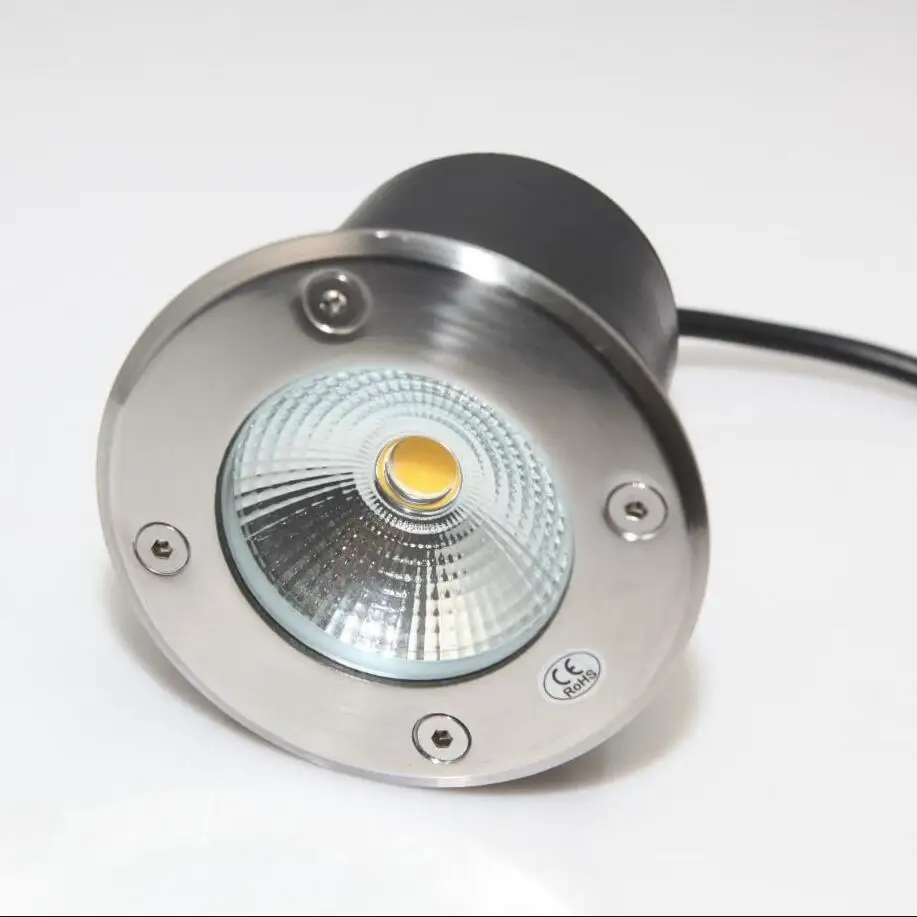 

7W 12W 15W 20W COB LED Underground Light,DC12V Input,Underground Lamp, LED Spotlight,LED floor uplighter LED deck light 85-265V