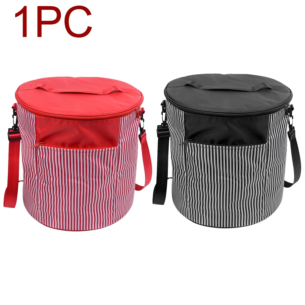 Pocket Carrying Nylon Pressure Cooker Cover Camping Portable Accessories Dustproof Handbag Travel Kitchen Protective For 6 Quart