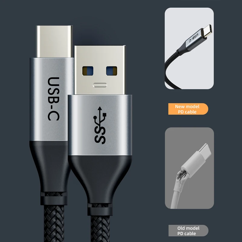 Кабель CABLETIME USB C для Samsung S20 S10 Xiaomi 3A кабель быстрой зарядки и передачи данных Redmi note