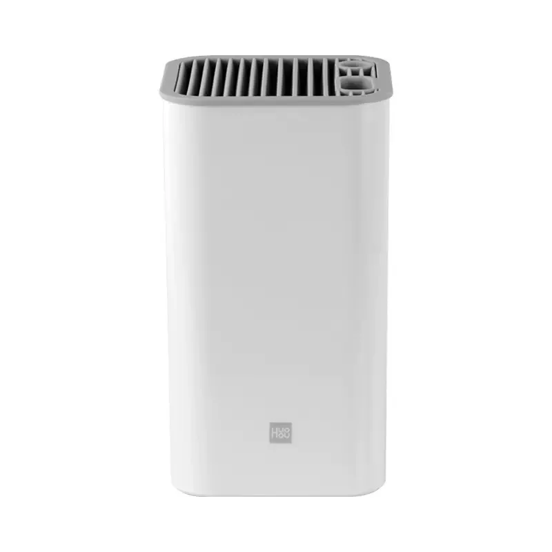 Xiaomi Mijia, держатель для кухонных ножей, держатель для инструментов Huohou, многофункциональный держатель для инструментов, блок для ножей, Варочные панели, трубчатая полка, хроморфная - Цвет: Белый