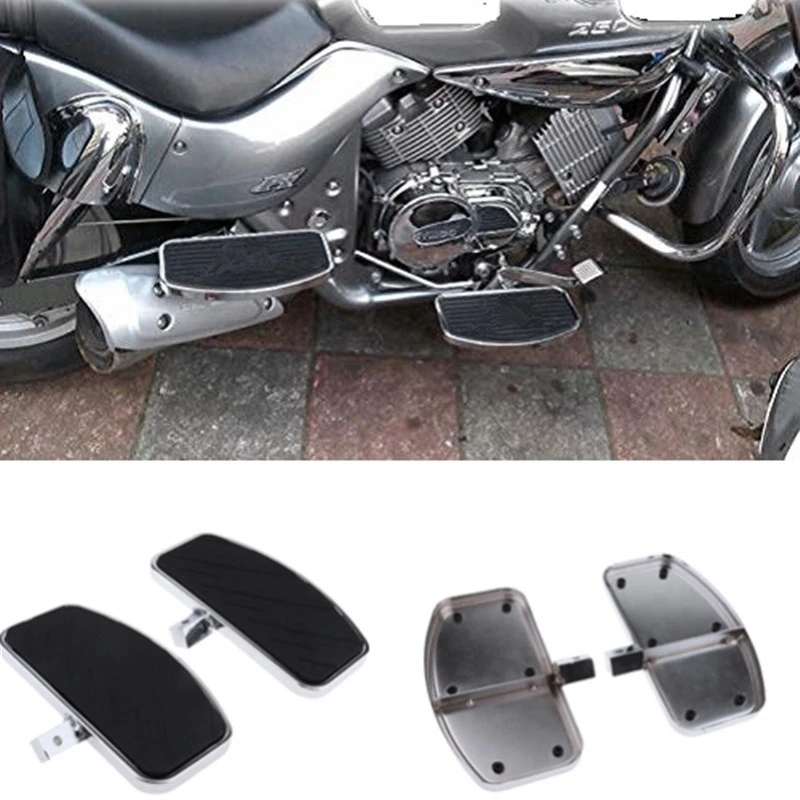 Передние половицы для Honda Magna Vf 250 750 Y a m h V Star Dragstar 650 Xv|Педали| |