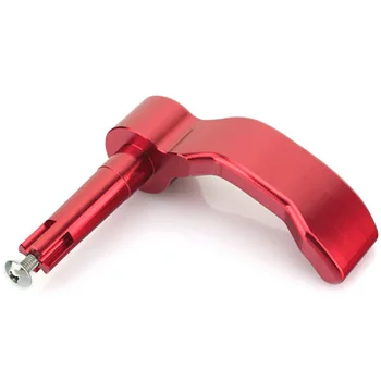 

Thumb Throttle Control Lever CNC Anodized Aluminum Material Control Lever For Polaris Sportsman 550 570 For Scrambler 500