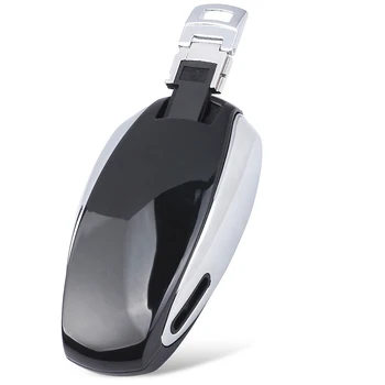 Keyforkess 315/ 433/ 868MHz PCF7945AC Chip 3 pulsanti di ricambio Smart Card portachiavi a distanza per Volkswagen Touareg 2010-2018 - KEYECU 315 433 868MHz PCF7945AC Chip 3 pulsanti di ricambio Smart Card portachiavi a distanza