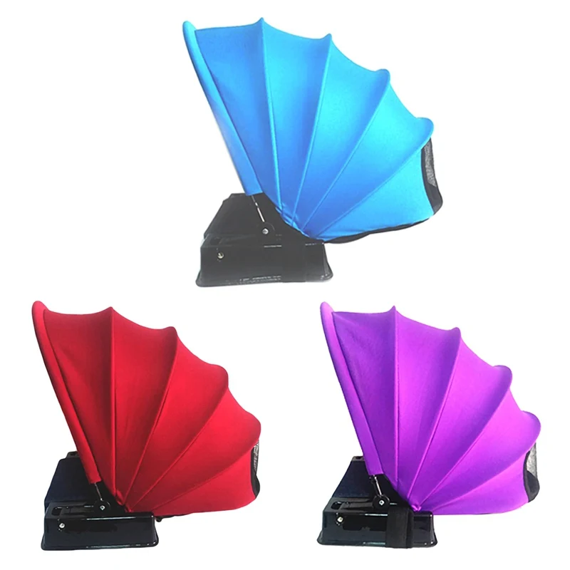 

Camping Adjustable Beach Umbrella Face Hood Awning Instant Personal Protection Tent