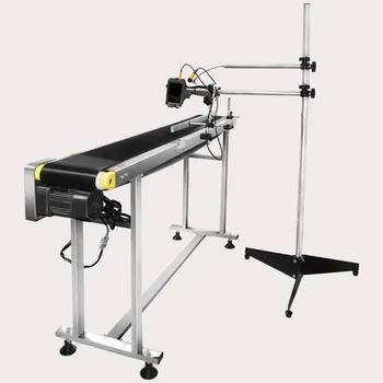 Billig Hohe Auflösung Online Verfallsdatum QR Code Tragbare Inkjet Drucker Für Essen Trinken Flasche Kappe