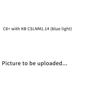 Convoy C8 + con osram KB CSLNM1.14 luz azul