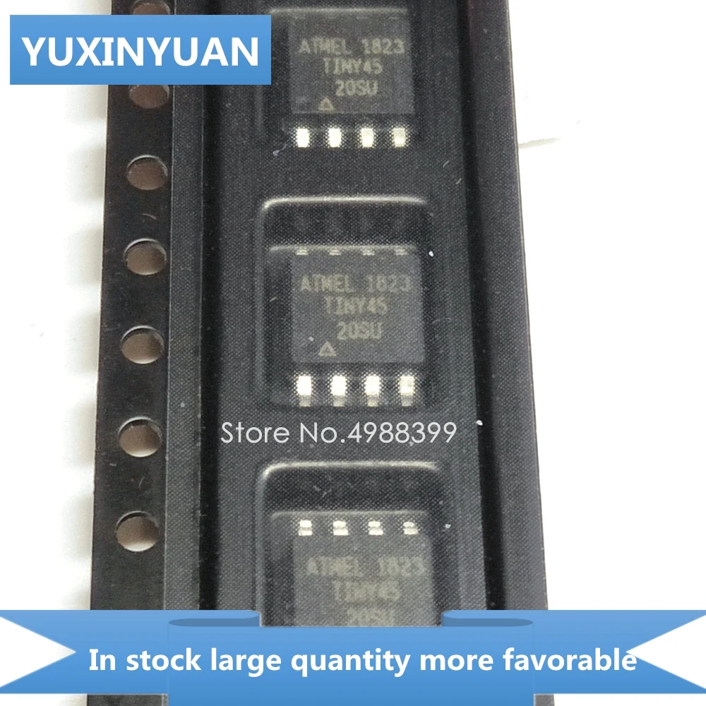 10 шт. ATTINY45-20SU TINY45 20SU SOP8 TINY45-20 в наличии | Обустройство дома