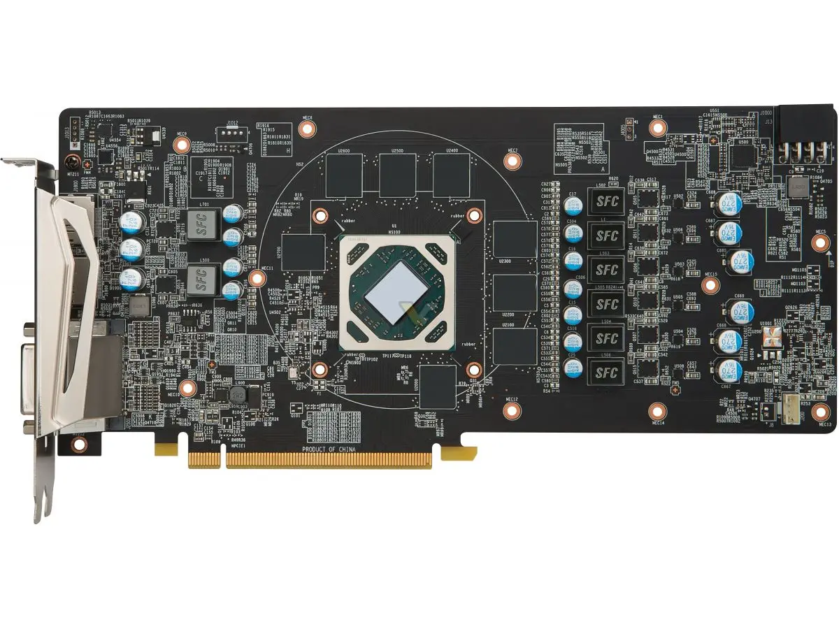 Схема платы видеокарты rx 570 armor