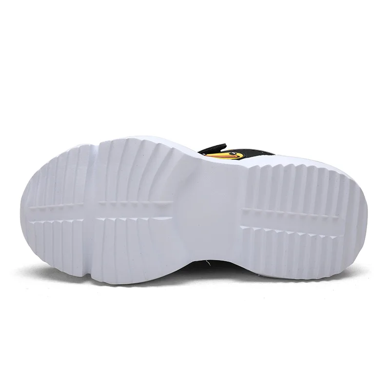 Обувь для мальчиков кроссовки с динозавром модная детская обувь школьная