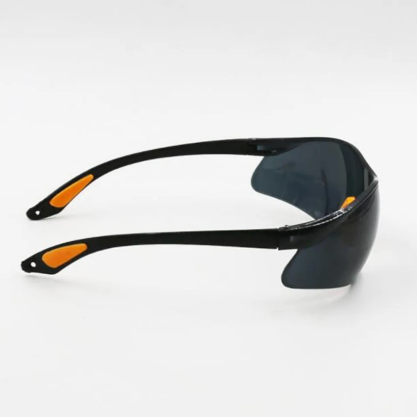 Safety Glasses with Clear/ Black Anti Fog Anti-Impact Lenses, UV Protection, Eye Protective Glasses for Outdoor, Motorcycle