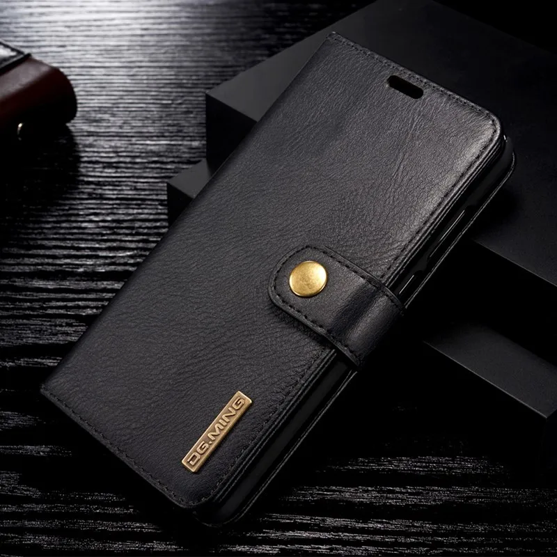 Для huawei P10 P20 P30 Pro Lite чехол, Роскошный кожаный флип-кошелек, съемная Магнитная задняя крышка для huawei mate 20 30 Pro Lite