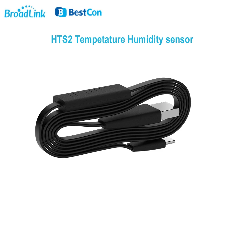 Аксессуар для датчика температуры и влажности Broadlink HTS2 USB-кабель детектор
