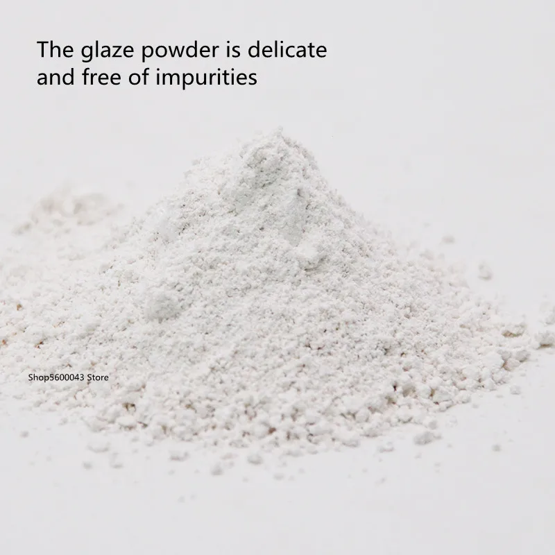 500g Ceramic Transparent Glaze Powder for Firing