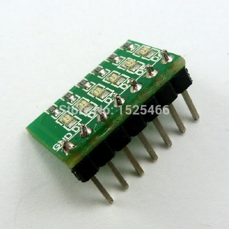 Светодиодный макетный модуль Zigbee CC2530 NRF24LE1 STM8 Xilinx Altera Lattice Actel FPGA CPLD 2 шт. 3 12 В