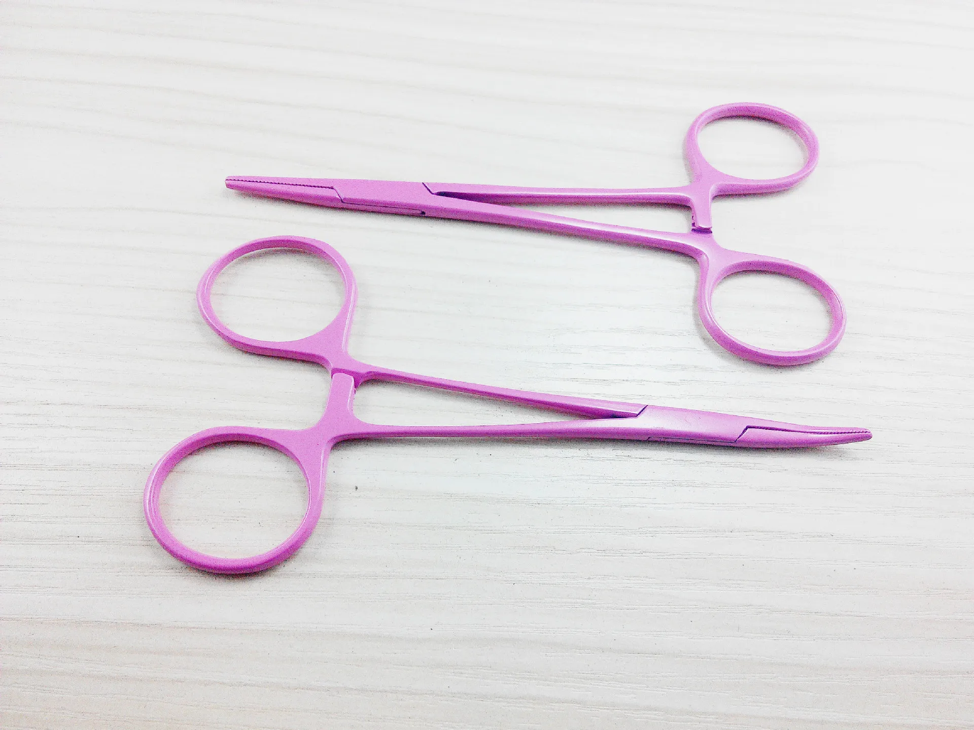 Pet для Hemostat Пинцет Цвет Серебряный медицинский класс 12,5-14 см Товары для домашних животных