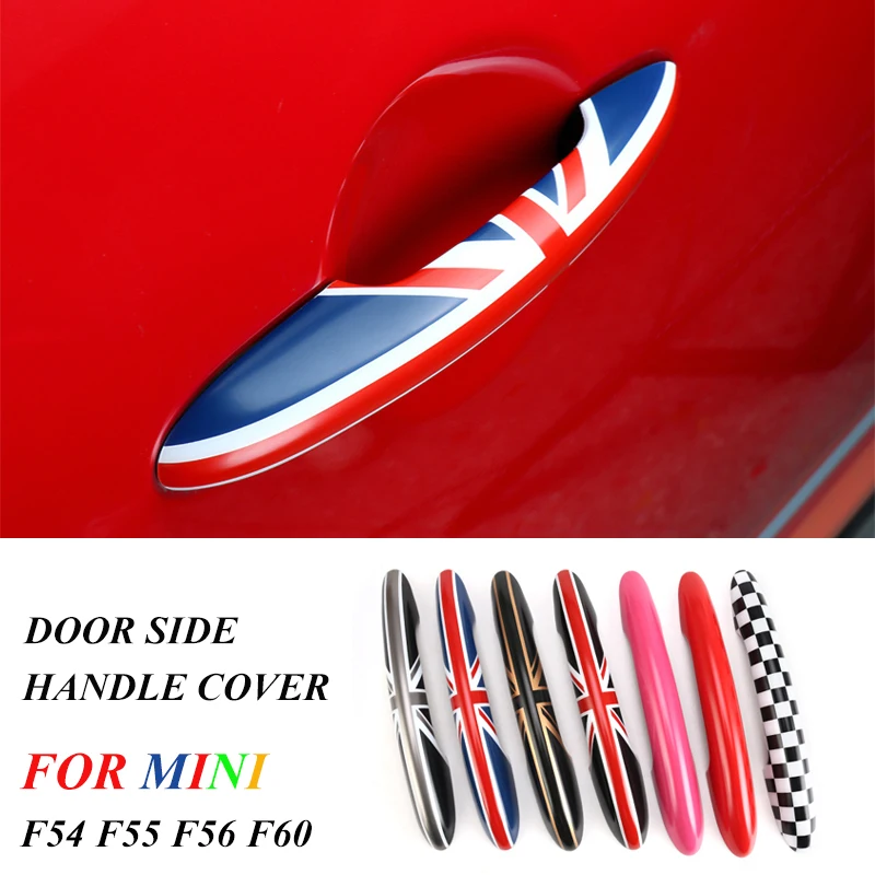 Pegatinas De Coche Para MINI Cooper Countryman F60 2017-2024, Calcomanía De Rayas De Carreras Lateral, Capó, Maletero, Puerta, All4 - AliExprs