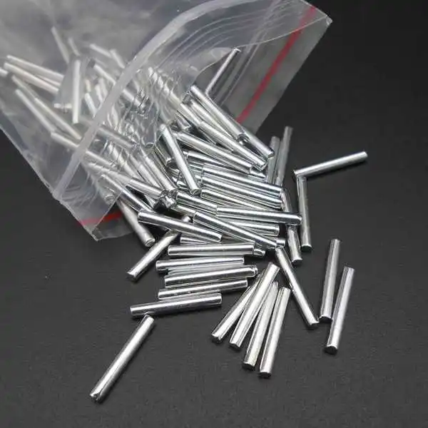 Description Picture 6 of item100PCS NEW 2MM X 14MM M2 Iron Shaft Toy Car Gear Wheel Axle For DIY Accessories Motor 2X14MM M2X14 Galvanized Surface *FD004X100
