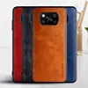 phone Case for Xiaomi Poco X3 NFC Pro coque Luxury Vintage leather Skin covers for xiaomi poco x3 nfc pro case funda capa ► Photo 1/6