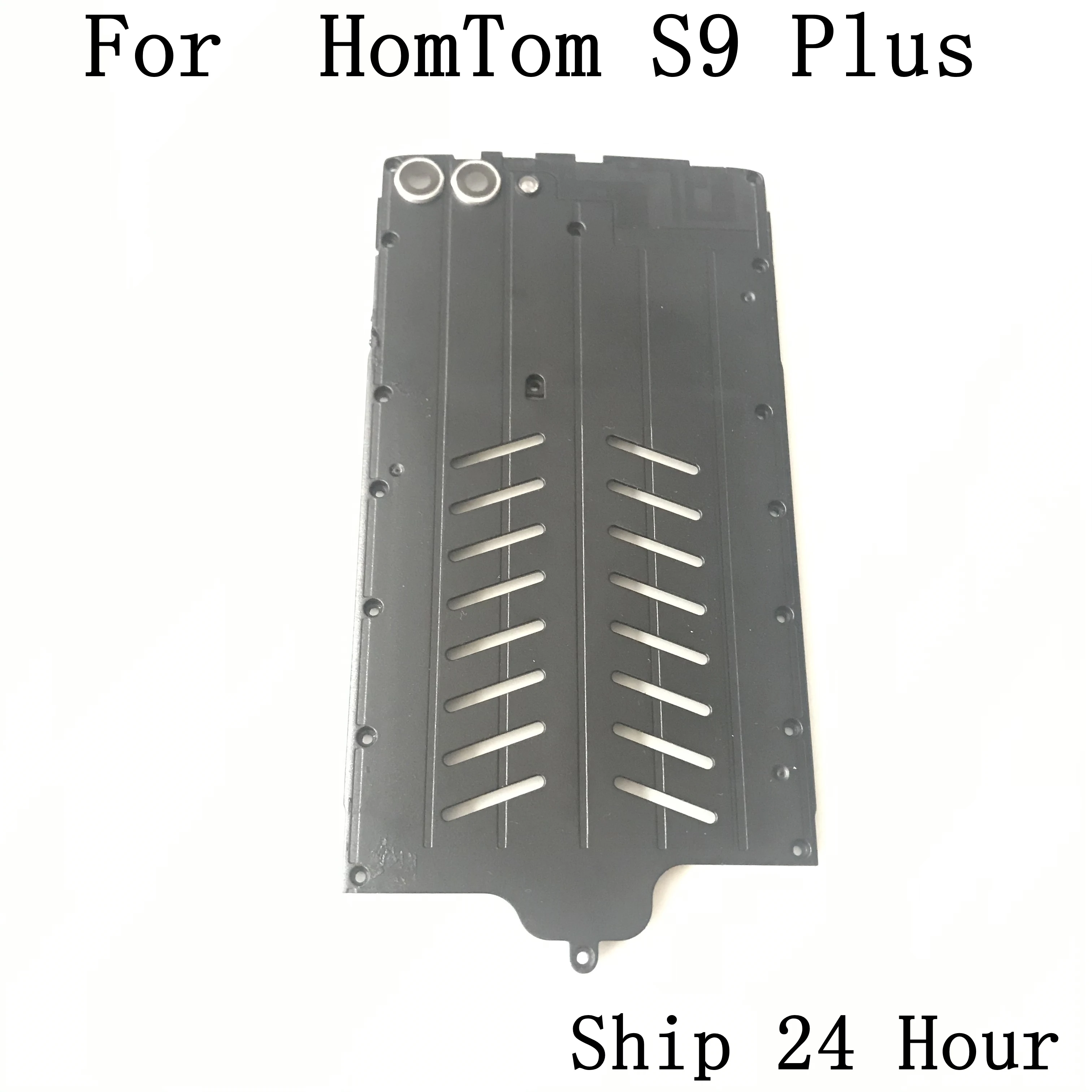 HOMTOM S9 Plus используется задняя рамка Оболочка Чехол+ камера Стекло Объектив для HOMTOM S9 Plus ремонт починка Замена части