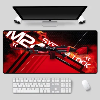 

Mairuige Large size rubber keyboard pad CSGO heavy machine gun pattern table pad multi-size selection high quality mouse pad
