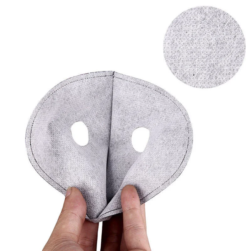 5/10/20/50 Pcs Cycling Mask Filter Pad Breathable Air Grey High Quality 5-layer Activated Bamboo Charcoal PM2.5 Non-woven Chip