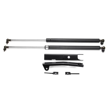

New 2X Front Engine Cover Hood Shock Lift Struts Bar Support Props Rod Arm Gas Spring For Toyota Fortuner Hilux Revo 2015 2016