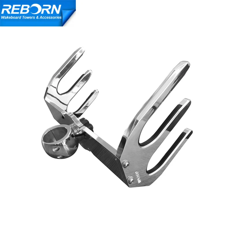 Reborn Pro3 Quick Release Boat Ski Rack Polished | Спорт и развлечения