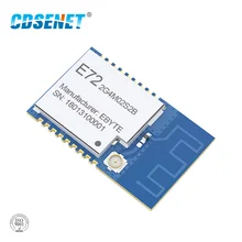 E72-2G4M02S2B CC2640 2,4 ghz модуль Bluetooth беспроводной rf модуль IO порт низкой мощности 2dBm Bluetooth 4,2 2,4 GHz приемник
