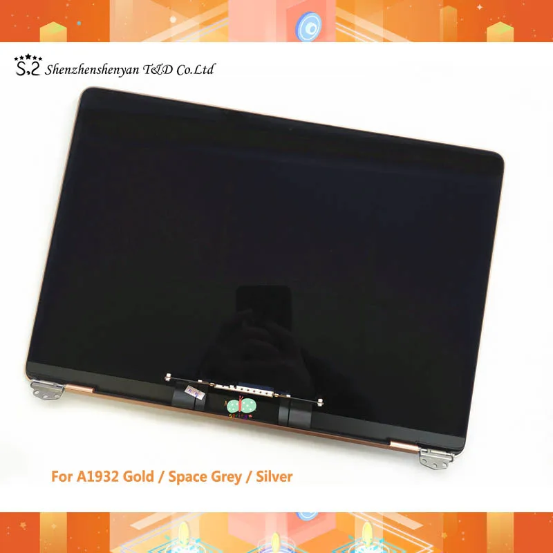 A1932 ЖК-экран полная сборка для Macbook Air retina 13," A1932 ЖК-дисплей полная сборка год EMC 3184 MRE82