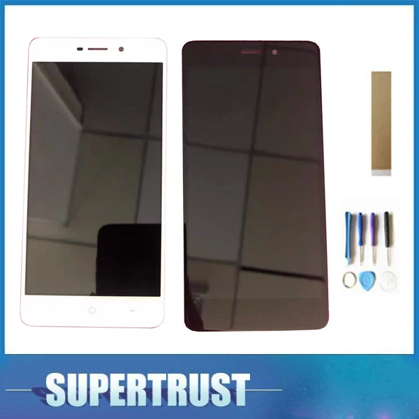 Koop Voor TP LINK Neffos X1 TP902A X1 Lite TP904A Lcd scherm Met Touch Sensor Glas Digitizer Vergadering Wit zwart met Gereedschap tape