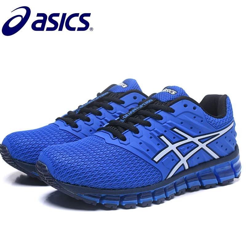 Горячая Распродажа Asics Gel-Quantum 360 мужские кроссовки Asicss кроссовки дышащая устойчивая обувь для бега уличная теннисная обувь Hongniu