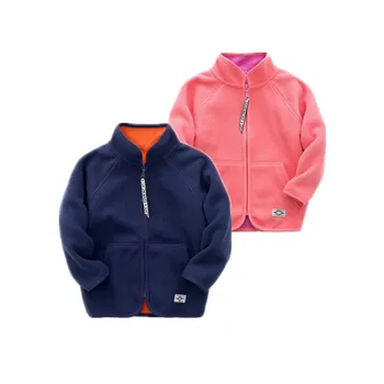 

Children’s Kids Boys girls casual thick coats fleece cotton jackets coats kids boys girls winter warm clothing coats 7125 03