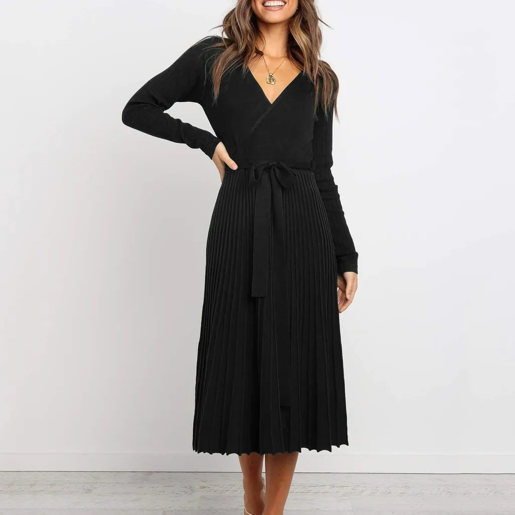 2019 Модный женский обтягивающий бандаж платье Офисные женские туфли офисная